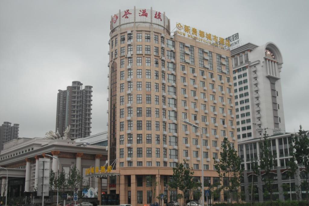 Xin Gui Du City Hotel เหอเฟย ภายนอก รูปภาพ